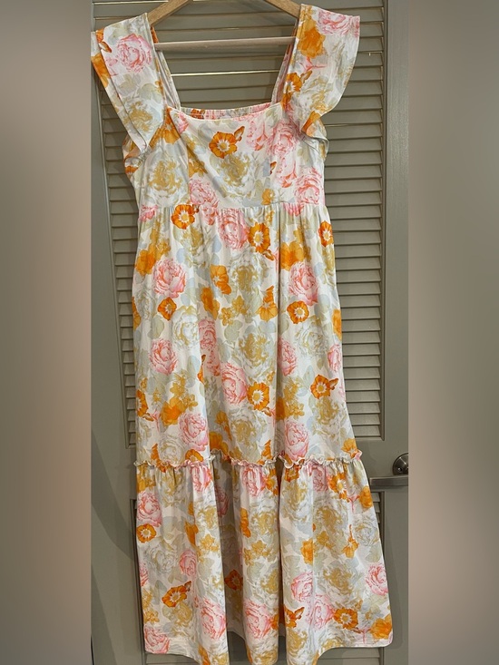 Buddy Love Dresses & Skirts - Buddy Love Floral Maxi Dress With Pockets